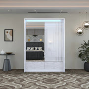 Elara Sliding Door Wardrobe